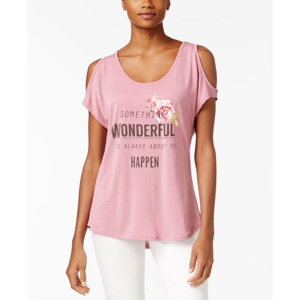 Jamie Layla Cold Shoulder Graphic T-Shirt